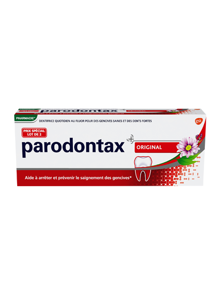 image Parodontax Original Lot de 2 tubes de 75 ml