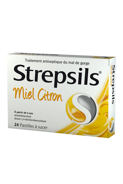 image Strepsils® Miel Citron